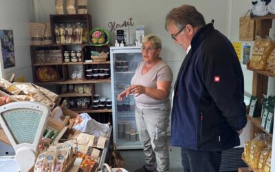 Von Biogas bis Baumschule