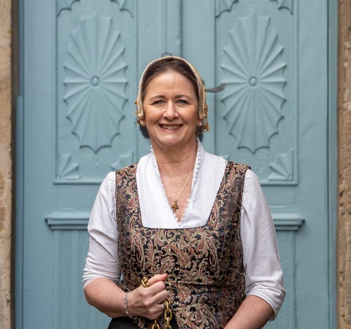 Mit Kunigunde von Lüder auf Zeitreise durch Ziegenhain