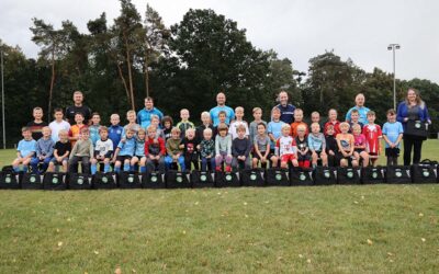 Die EAM fördert Fußballtalente in Geismar