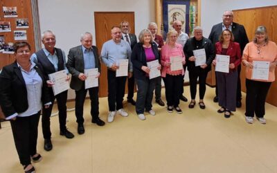 25 Jahre Gemischter Chor Steina – Jubiläumskonzert