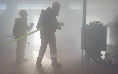 Stadtjugendfeuerwehr Borken übt im Freilichtmuseum