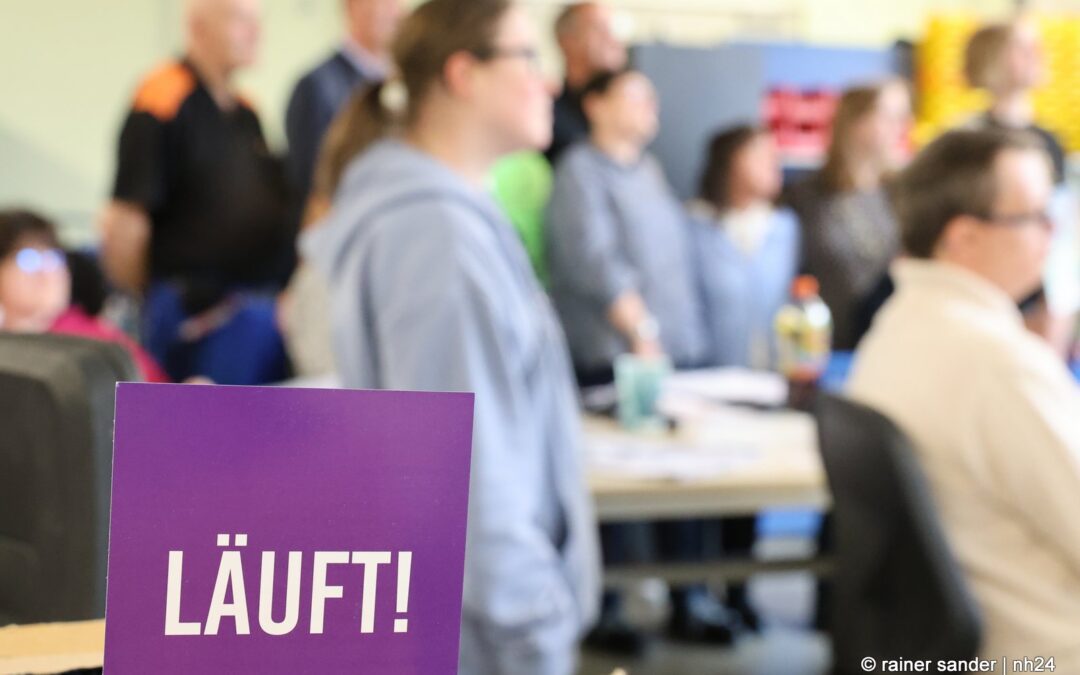 „Wir sind Teil der großen Marathonfamilie!“