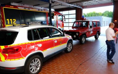 Rückkehr des alten Kommandowagens