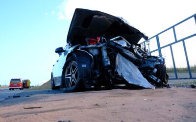 Zwei Unfälle in Neukirchen und auf A 49 – mehrere Verletzte und hoher Sachschaden