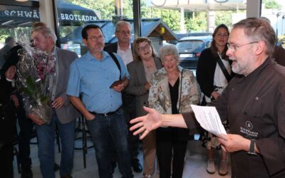 Familienbäckerei Viehmeier eröffnet Schwälmer Brotladen-Café in Stadtallendorf