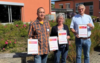 Hephata-Fachklinik Fürstenwald in Calden ausgezeichnet