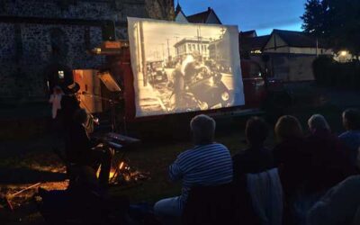 Stummfilm mit Live-Musik in der Totenkirche (Video)