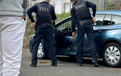 Zoll lädt zum Berufsinformationstag nach Kassel ein