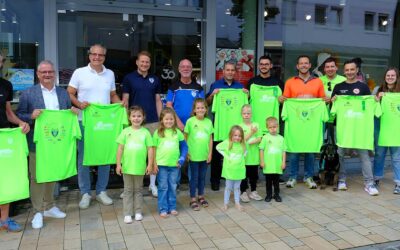 Altstadtrun 2025 in Treysa: Lauf-Shirt vorgestellt