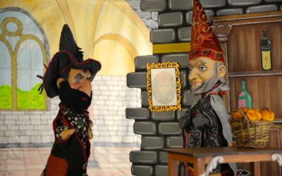 Puppentheater zeigt „Der Räuber Hotzenplotz“ in Treysa