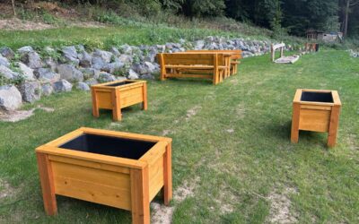 Erlebnisgarten in Merzhausen weiter ausgebaut