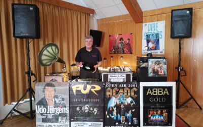 Ü50-Party in der Bodega del Castillo