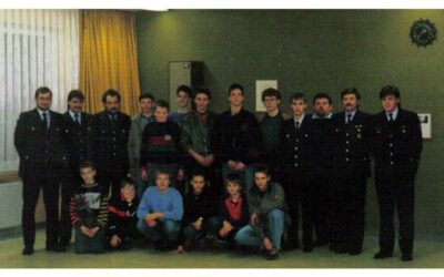 Stadtpokal zum Jubiläum