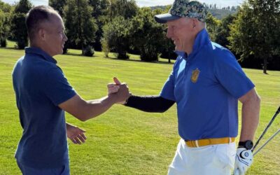 Doppelerfolg für Golfer Martin Hahn in Oberaula
