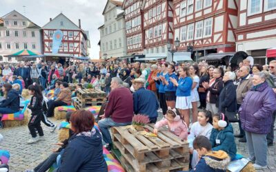 Herbstmarkt in Homberg mit Musik, Kunst und Aktionen