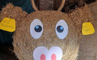 Herbstliches Hof- und Fassdorffest auf dem Hof Ziegler in Allendorf