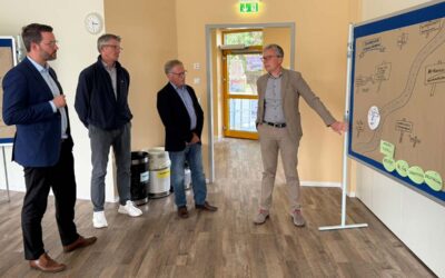 Bildung mit Modellcharakter – und ein Campus