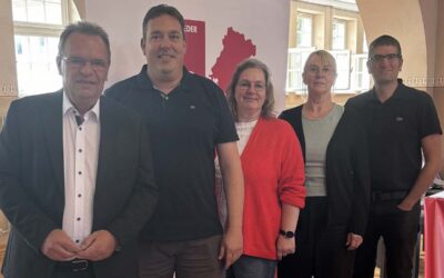 Brandenstein und Hofmann treten für den Kreistag an