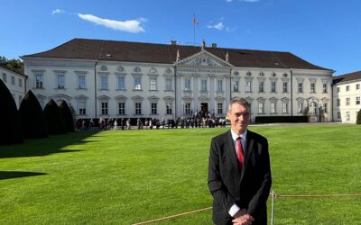 Bundespräsident würdigt Engagement von Klaus Astheimer