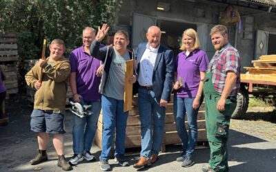 Engagement für das Hofgut Richerode