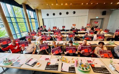 Linke verabschiedet Wahlprogramm für Kommunalwahl