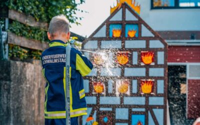 35 Jahre Jugendfeuerwehr Frankenhain