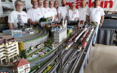 Schwälmer Modellbahner laden zum Tag der offenen Tür ein