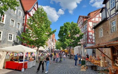 Michaelismarkt und verkaufsoffener Sonntag in Melsungen