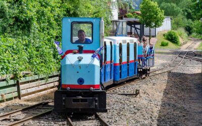 Eisenbahnfreunde Bebra laden zum Teddybären-Tag