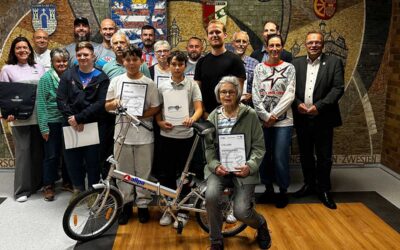 Schwalm-Eder-Kreis ehrt erfolgreiches Stadtradeln 2025