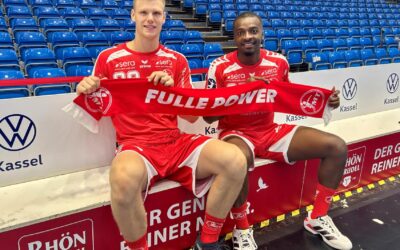 MT Melsungen verpflichtet zwei Rückraumspieler