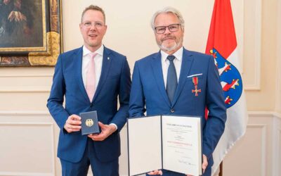 Bundesverdienstkreuz für Stefan Gerlach