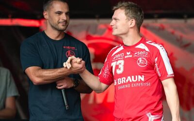 Kapitän bleibt bis 2029: Kastening verlängert bei der MT Melsungen