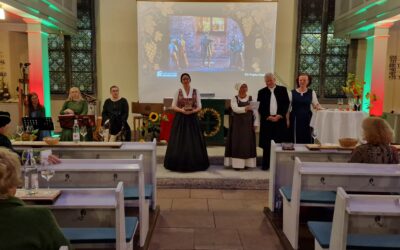„Ein Tropfen Glaube“ – Weinprobe in der Schlosskirche Ziegenhain begeistert Gäste