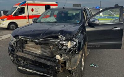 SEK: Unfälle auf A 49 und B 254; Einbruch; E-Scooter gestohlen