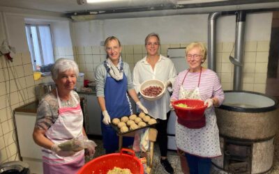 Kartoffelfest in Steina feiert 10-jähriges Bestehen