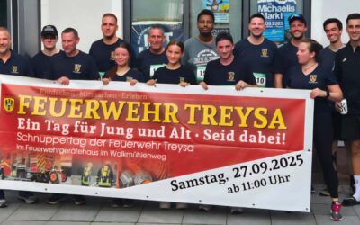 Feuerwehr Treysa lädt zum Schnuppertag ein