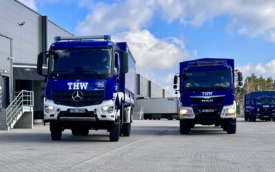Neue Ausstattung für THW-Ortsverbände Fritzlar und Homberg