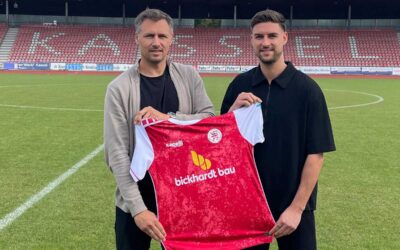 KSV Hessen Kassel verpflichtet Stürmer Danny Breitfelder