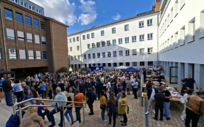 Ehemaligentreffen am Schwalmgymnasium mit großer Resonanz