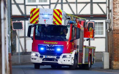 100 Jahre Feuerwehr Felsberg: Jubiläum mit viel Programm