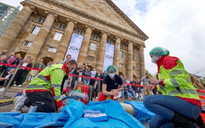 Eindrucksvolle Notfallsimulation in Kassel