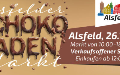 Süße Verführung in der Altstadt: Alsfeld lädt zum Schokoladenmarkt ein