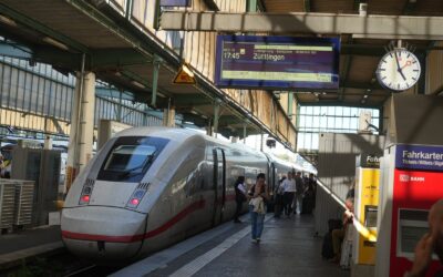 DIE KOLUMNE: Ehrlich: Deutsche Bahn!