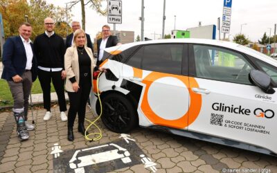Einfach elektrisch mobil – Carsharing startet in Baunatal