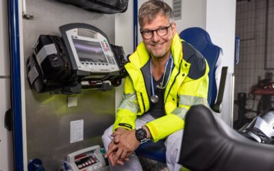 Scheiße, ein Notfall!