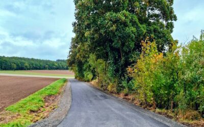 Schwalm-Radweg: 700 Meter langes Teilstück saniert