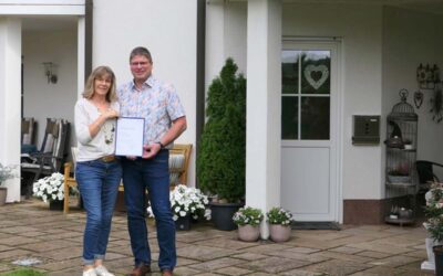 Vier Sterne für Knoch’s Ferienwohnung in Hauptschwenda bestätigt