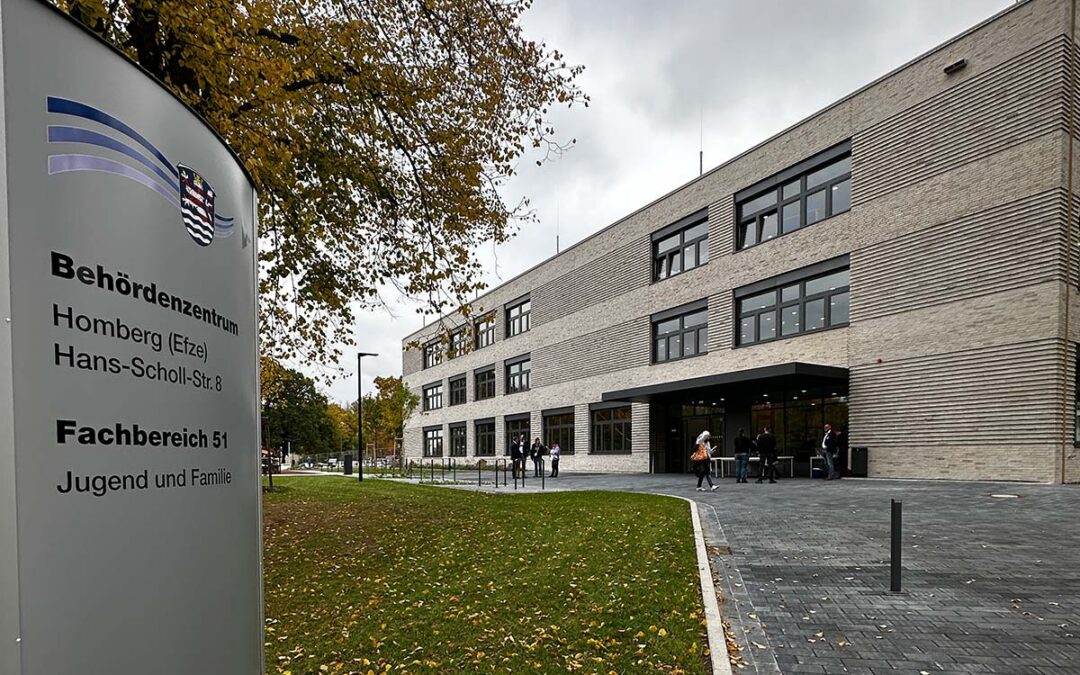 Neubau des Jugendamts in Homberg offiziell eingeweiht – Kosten verdreifacht