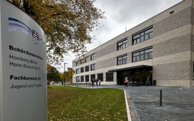 Neubau des Jugendamts in Homberg offiziell eingeweiht – Kosten verdreifacht